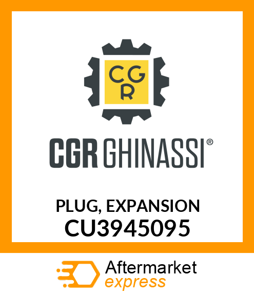 PLUG, EXPANSION CU3945095