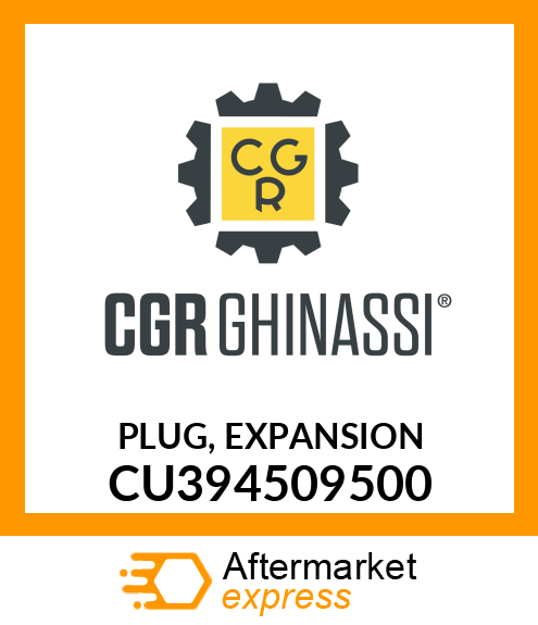 PLUG, EXPANSION CU394509500