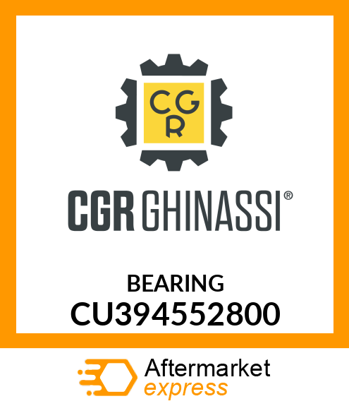 BEARING CU394552800