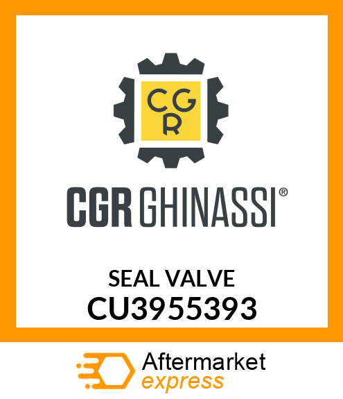 SEAL VALVE CU3955393