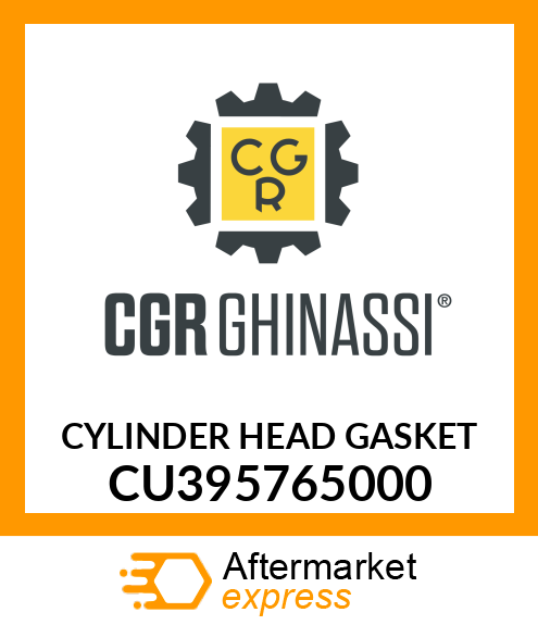 GASKET CU395765000