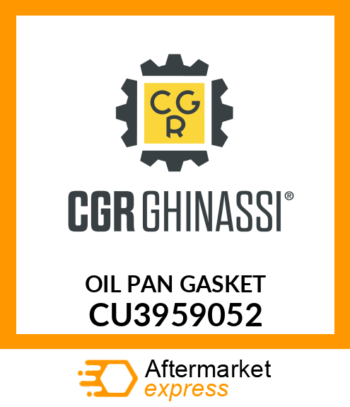 OIL PAN GASKET CU3959052