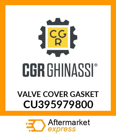 VALVE COVER GASKET CU395979800