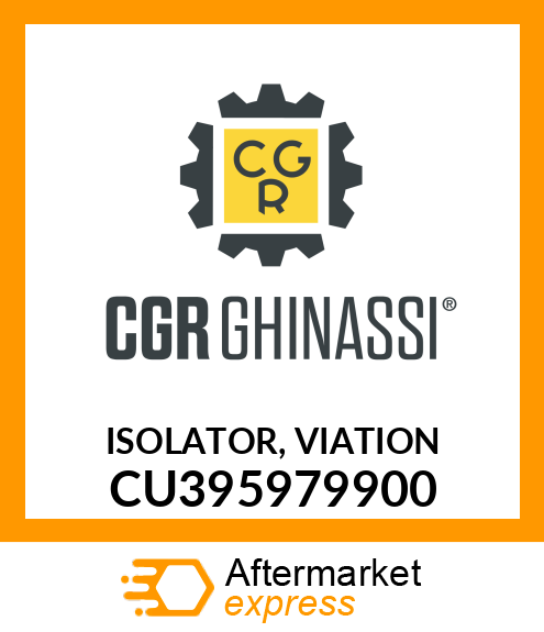 ISOLATOR, VIBRATION CU395979900