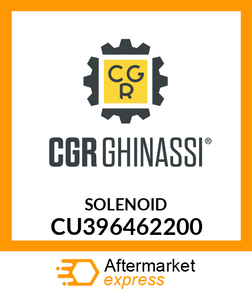 SOLENOID CU396462200