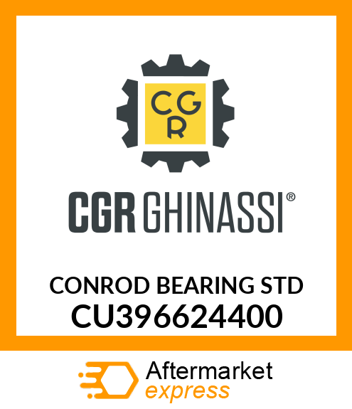 CONROD BEARING STD CU396624400