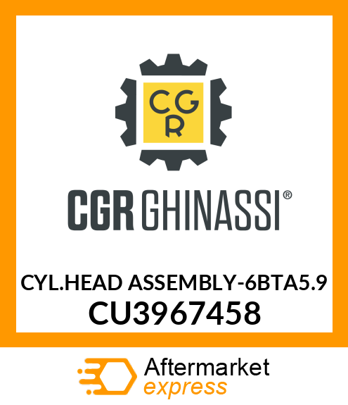 CYL.HEAD (ASSEMBLY-6BTA5.9) CU3967458