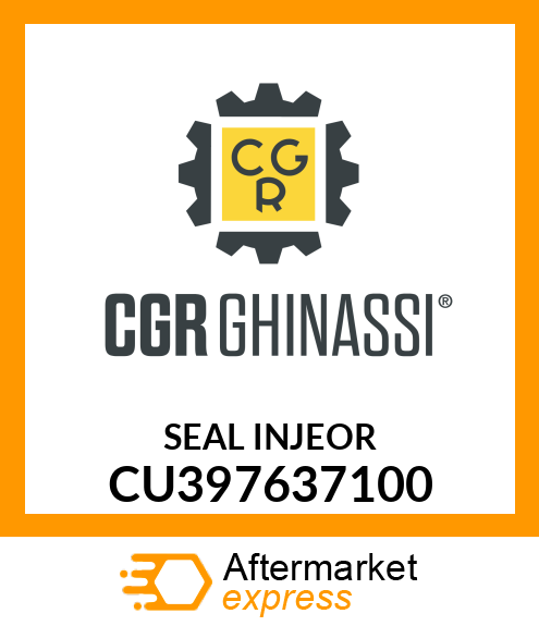 SEAL INJECTOR CU397637100