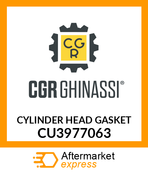 GASKET CU3977063