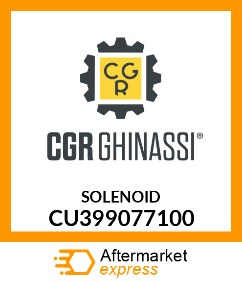 SOLENOID CU399077100