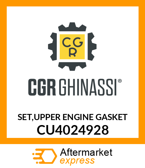 SET,UPPER ENGINE GASKET CU4024928