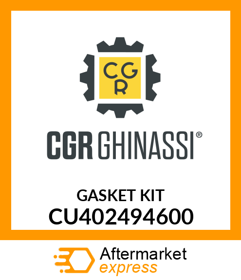 GASKET KIT CU402494600