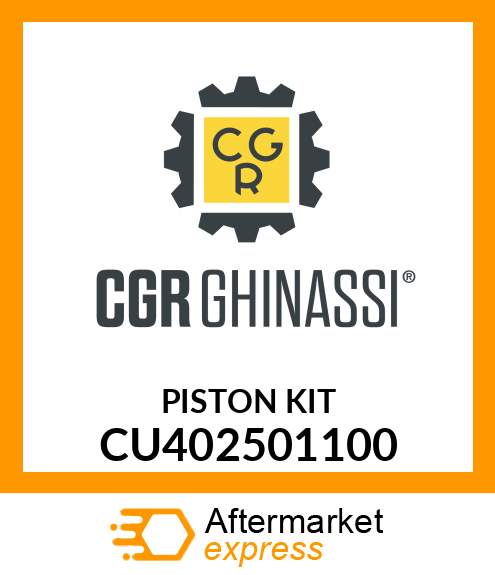 PISTON KIT CU402501100