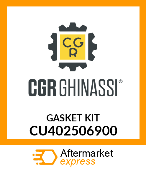 GASKET KIT CU402506900