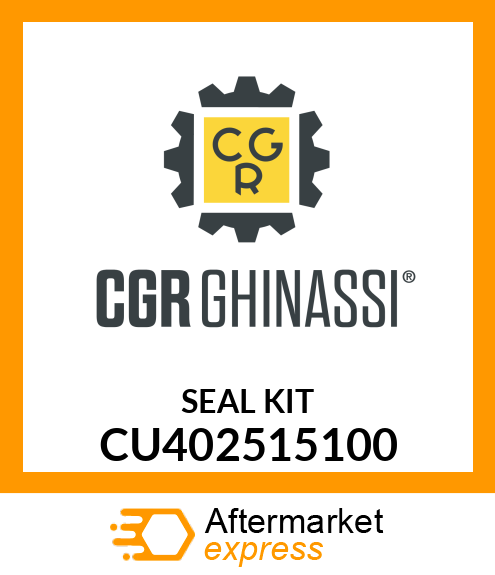 SEAL KIT CU402515100