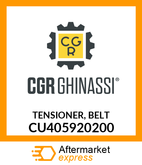 TENSIONER, BELT CU405920200