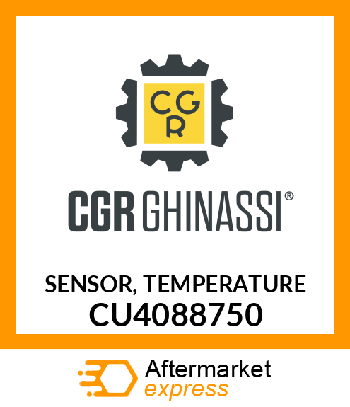 SENSOR, TEMPERATURE CU4088750