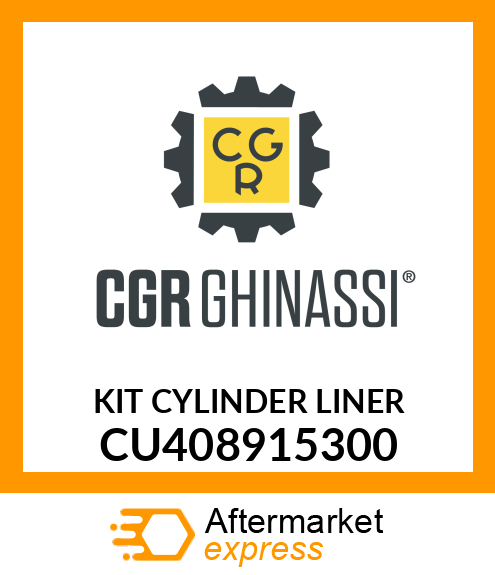 KIT CYLINDER LINER CU408915300