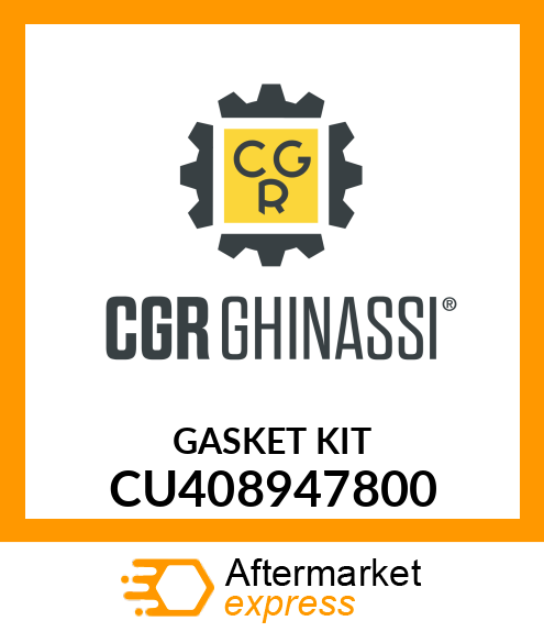 GASKET KIT CU408947800