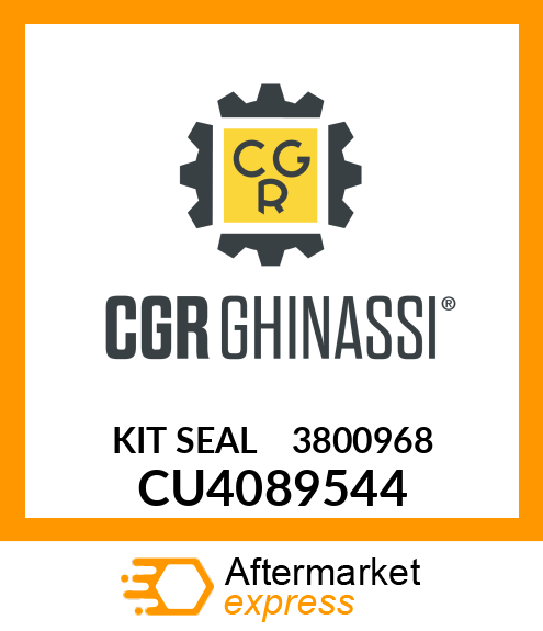 KIT SEAL 3800968 CU4089544