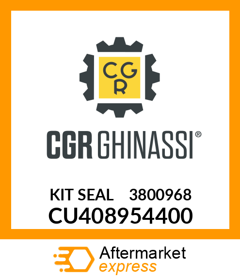 KIT SEAL 3800968 CU408954400