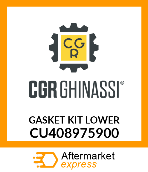 GASKET KIT LOWER CU408975900