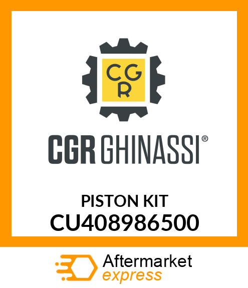 PISTON KIT CU408986500