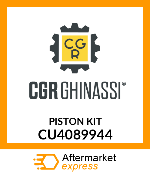 PISTON KIT CU4089944