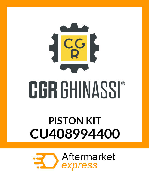 PISTON KIT CU408994400