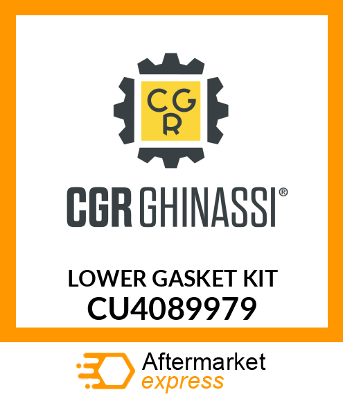 LOWER GASKET KIT CU4089979