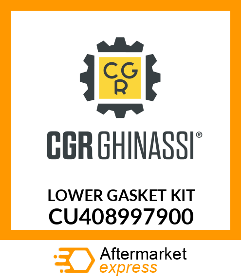 LOWER GASKET KIT CU408997900