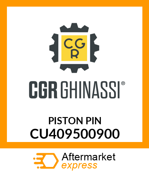 PISTON PIN CU409500900