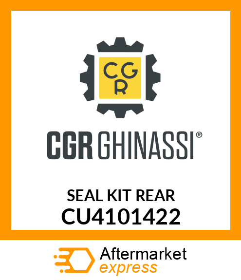 SEAL KIT REAR CU4101422