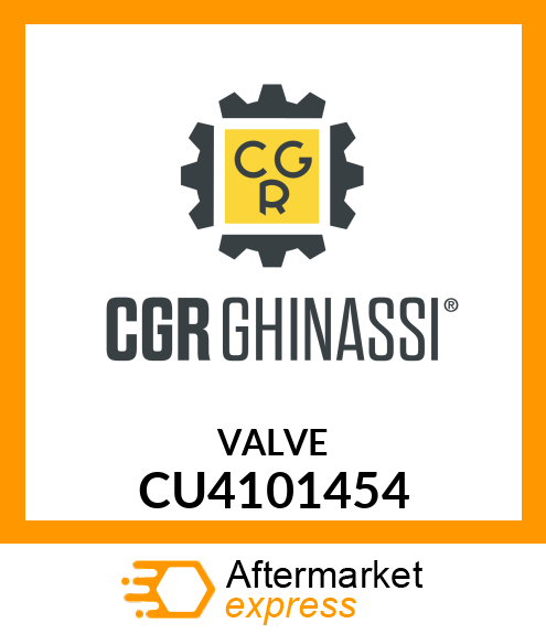 VALVE CU4101454