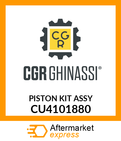 PISTON KIT ASSY CU4101880