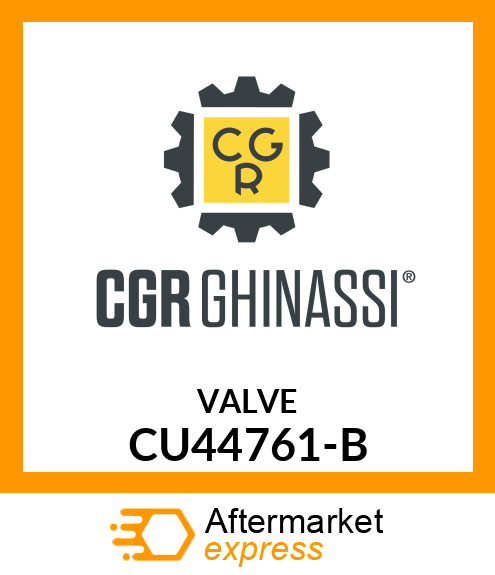 VALVE CU44761B