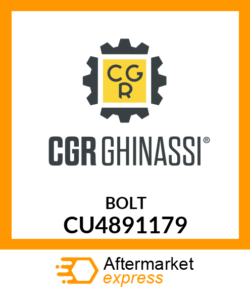 BOLT CU4891179