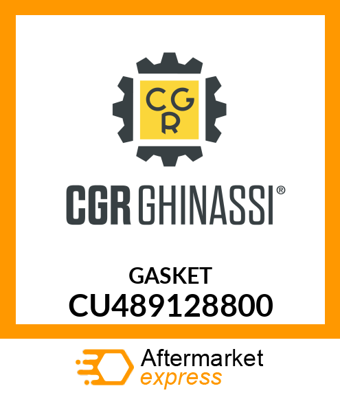 GASKET CU489128800