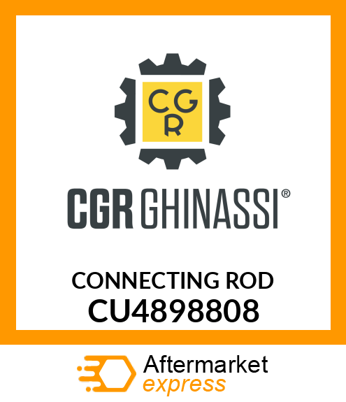 CONNECTING ROD CU4898808