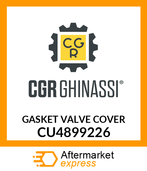 GASKET VALVE COVER CU4899226