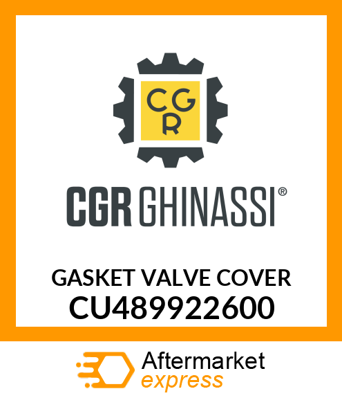 GASKET VALVE COVER CU489922600