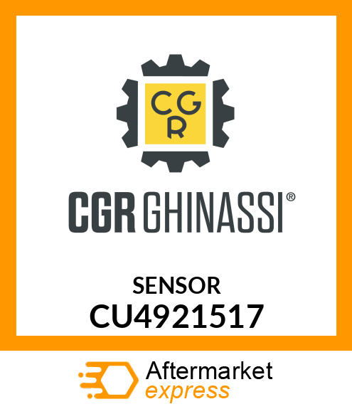 Sensor CU4921517