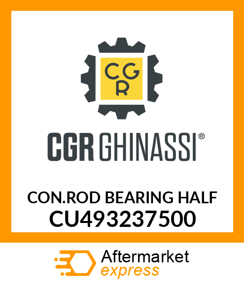 CON.ROD BEARING CU493237500