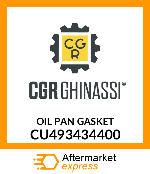 OIL PAN GASKET CU493434400