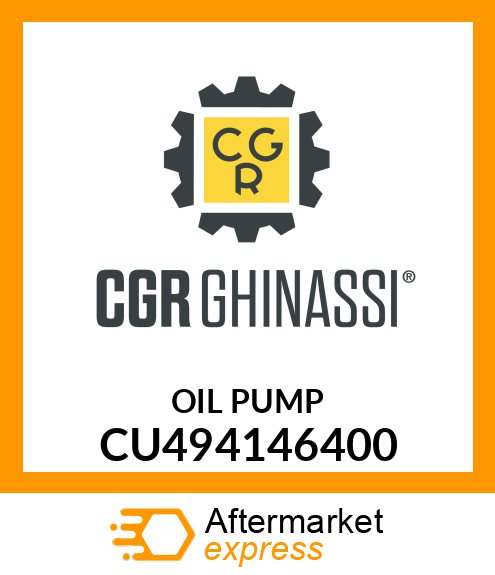 OIL PUMP CU494146400