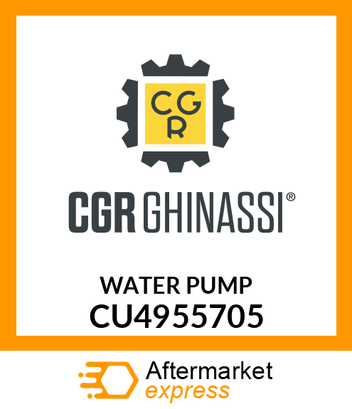 WATER PUMP CU4955705