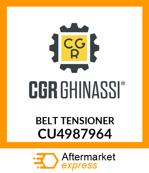 BELT TENSIONER CU4987964