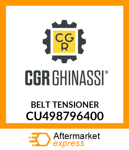 BELT TENSIONER CU498796400