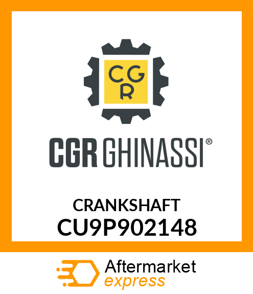 CRANKSHAFT CU9P902148