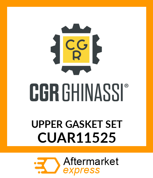 UPPER GASKET SET CUAR11525